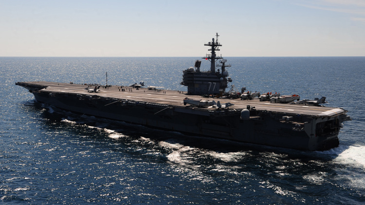 Οι ΗΠΑ στέλνουν και τρίτο αεροπλανοφόρο στη Μέση Ανατολή, λέει η Wall Street Journal - Πεζεσκιάν: «Είμαστε έτοιμοι να τελειώσουμε τον πόλεμο, αλλά θέλουμε εγγυήσεις»