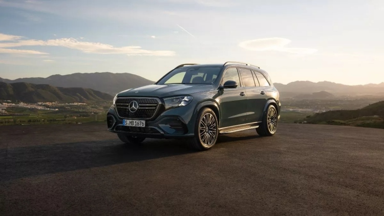 Η νέα Mercedes-Benz GLS