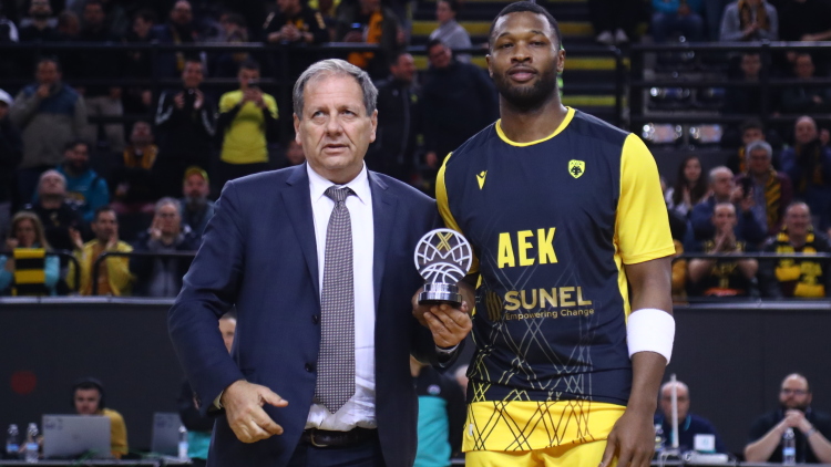 Η ΑΕΚ κατέθεσε φάκελο για το NBA Europe