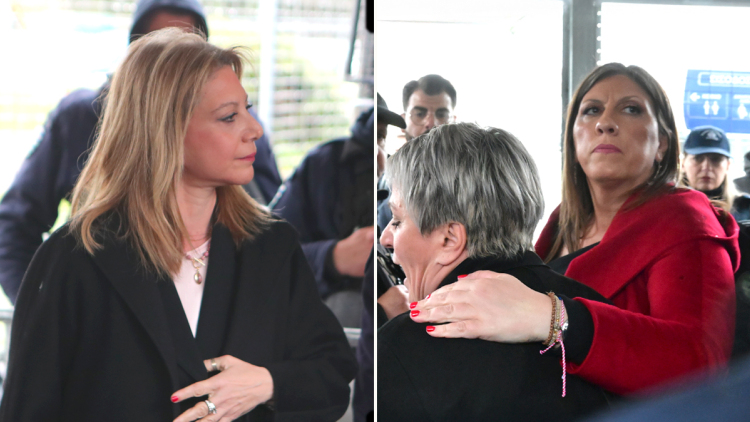 Με διαμαρτυρίες ξεκίνησε ξανά η δίκη για τα Τέμπη, ένταση της Καρυστιανού με την πρόεδρο
