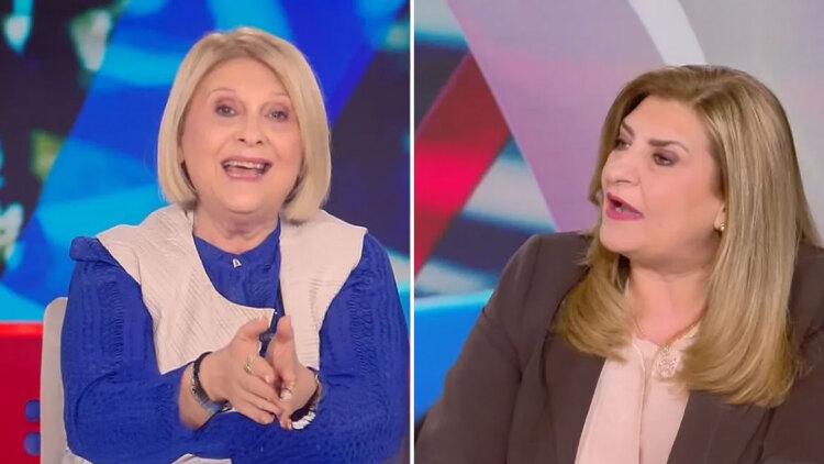 On air αντιπαράθεση Βούλτεψη-Λιακούλη για τις υποκλοπές: Συμπεριφέρεστε λες και είστε η γειτόνισσα στο μπαλκόνι, αυτό είστε