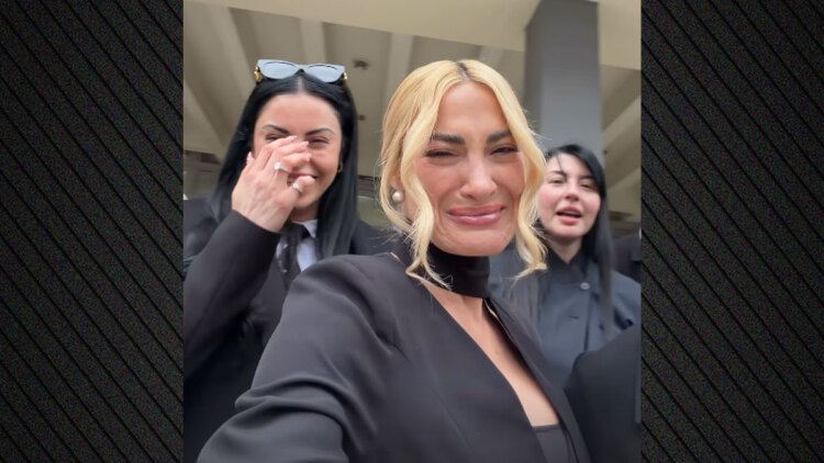 Το πρώτο μήνυμα της Ιωάννας Τούνη μετά την καταδίκη των δραστών για το revenge porn:  Η αλήθεια να νικάει πάντα τα ψέματα
