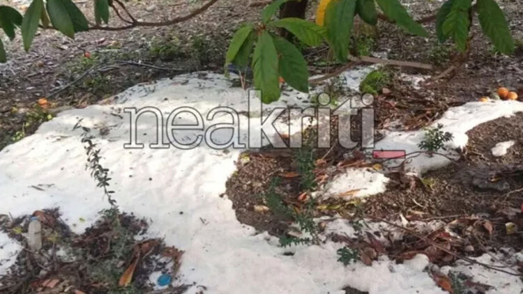 Κόκκινη προειδοποίηση στην Κρήτη για την κακοκαιρία Erminio - Καταιγίδες και χαλάζι έπληξαν το Ηράκλειο, δείτε φωτογραφίες και βίντεο 