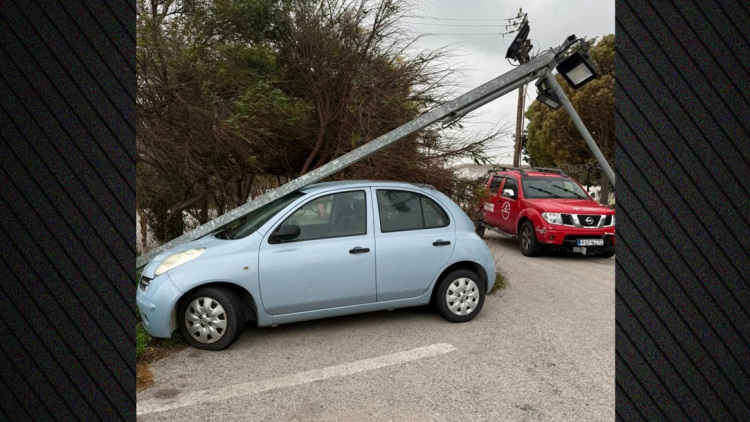 Ήχησε το 112 στη Ρόδο: «Περιορίστε τις μετακινήσεις σας, λόγω της κακοκαιρίας» - Προβλήματα στα δρομολόγια πλοίων, αεροπλάνων και  πτώσεις δέντρων