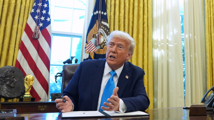 Δείτε live τη συνέτευξη Τύπου του Τραμπ για τον πόλεμο στο Ιράν