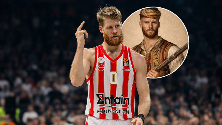 Γουόκαπ: Έκανε repost που τον παρουσιάζει σαν οπλαρχηγό της επανάστασης του 1821 