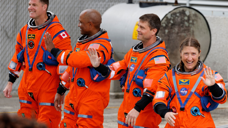 Αποστολή στη Σελήνη: Τί μισθό παίρνουν οι αστροναύτες του Artemis II