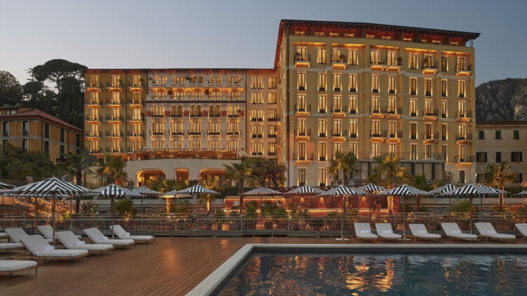 Λίμνη Κόμο: Το ξενοδοχείο που όλοι περίμεναν στεγάζεται σε ένα ιστορικό παλάτσο