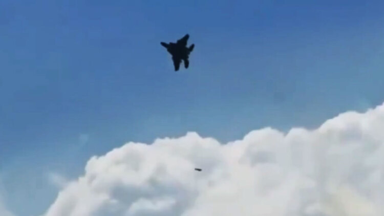 Μαχητικό του NATO κατέρριψε drone που φέρεται να εισήλθε στη Λιθουανία από τη Λευκορωσία 