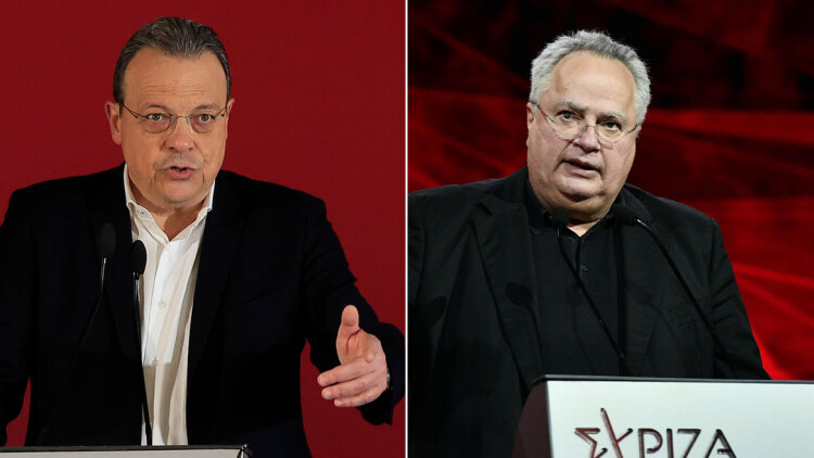 Συνάντηση Φάμελλου - Κοτζιά: Συζήτησαν Μέση Ανατολή, πολιτικές εξελίξεις και συνεργασίες