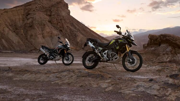 Έκθεση Μοτοσικλέτας 2026 - Triumph: Η αυτοκρατορία αντεπιτίθεται!
