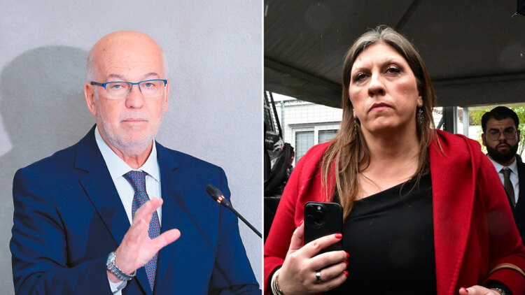 Φλωρίδης: Δικογραφία για κακούργημα της Κωνσταντοπούλου για τα βίντεο από τη δίκη για τα Τέμπη, επιστράτευσε τον πατέρα της για να μην ξεκινήσει η διαδικασία