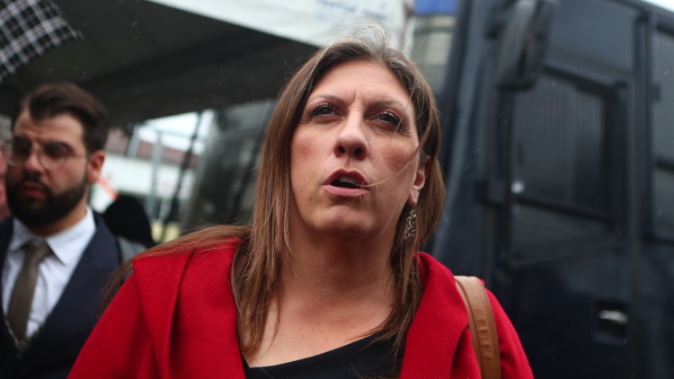 Νέα ένταση στη δίκη για τα «χαμένα» βίντεο των Τεμπών, για «δοσμένη» απόφαση κατηγορεί το δικαστήριο η Κωνσταντοπούλου
