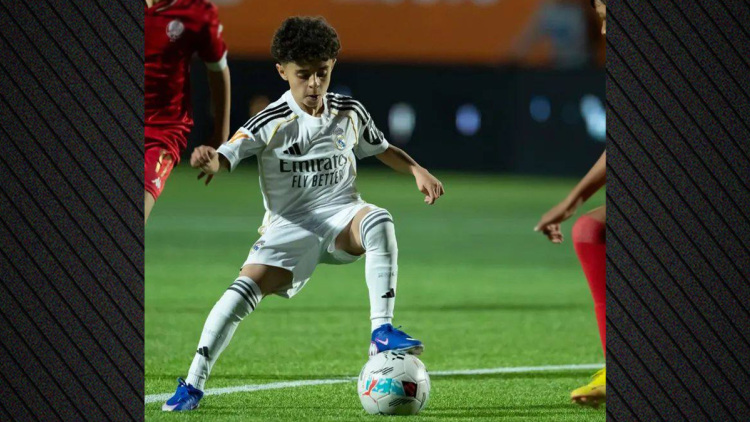 Νταβίντ Σάντσεζ: Ο 11χρονος διάδοχος του Μέσι παίζει στην Ακαδημία της Ρεάλ Μαδρίτης, βίντεο και φωτογραφίες