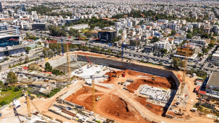 Η ΜΕΤΚΑ αναλαμβάνει την κατασκευή project VORIA στο Μαρούσι: Επένδυση 380 εκατ. ευρώ με ξενοδοχείο 5 αστέρων και καζίνο
