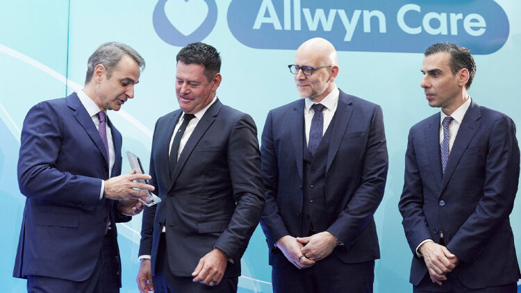 Νέα σημαντική κοινωνική πρωτοβουλία της Allwyn, με την ανακαίνιση του Αντικαρκινικού Νοσοκομείου «ΜΕΤΑΞΑ»
