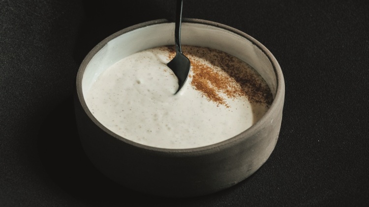 Ρυζόγαλο ανοιξιάτικο