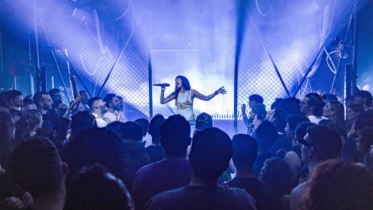 Η Τάμτα live στο SMUT Athens