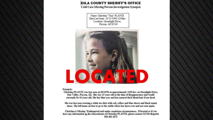 Βρέθηκε ζωντανή μετά από 34 χρόνια: Αίσιο τέλος στην εξαφάνιση 13χρονης στην Αριζόνα