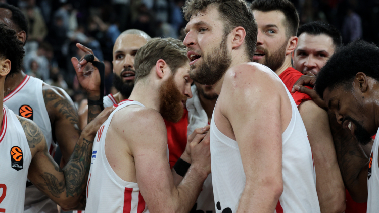 Βιλερμπάν - Ολυμπιακός 74-82: Δυσκολεύτηκε αλλά κέρδισε και ανέβηκε στην κορυφή της Euroleague, βίντεο 