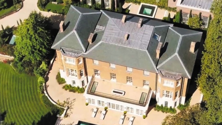 Ελληνοκύπριος επιχειρηματίας πούλησε έπαυλη στο Λονδίνο για 309 εκατ. ευρώ