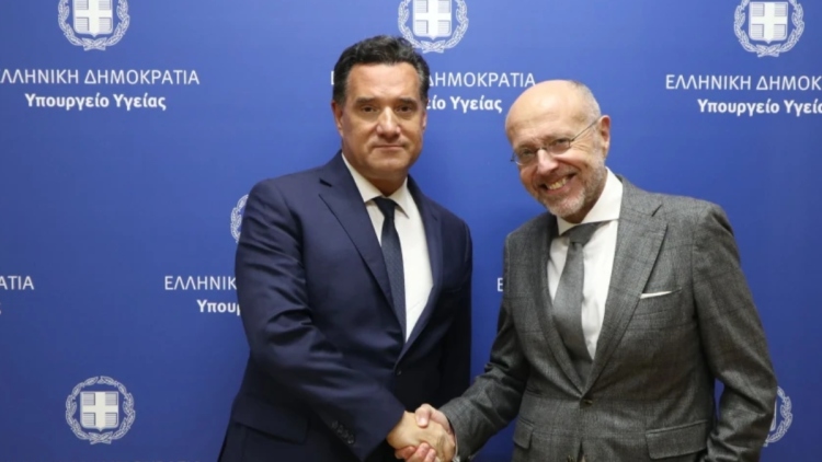 Γεωργιάδης για Βαρτζόπουλο: Υπηρέτησε με αποτελεσματικότητα το Υπουργείο Υγείας