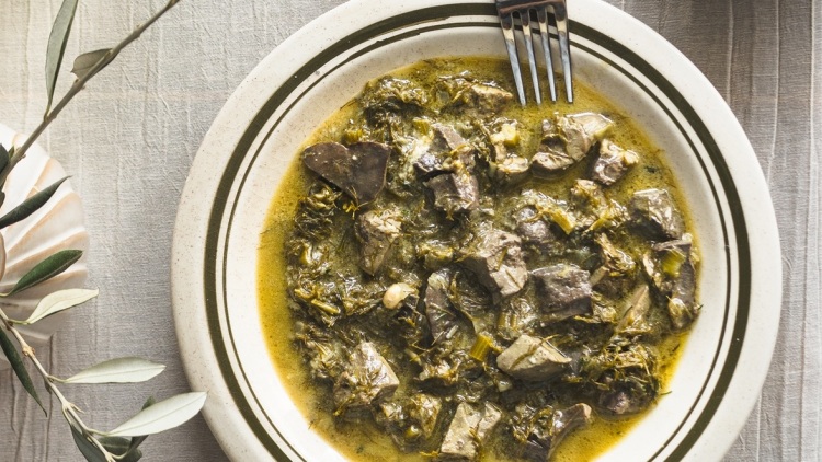 Μαγειρίτσα με μάραθα από την Αρκαδία