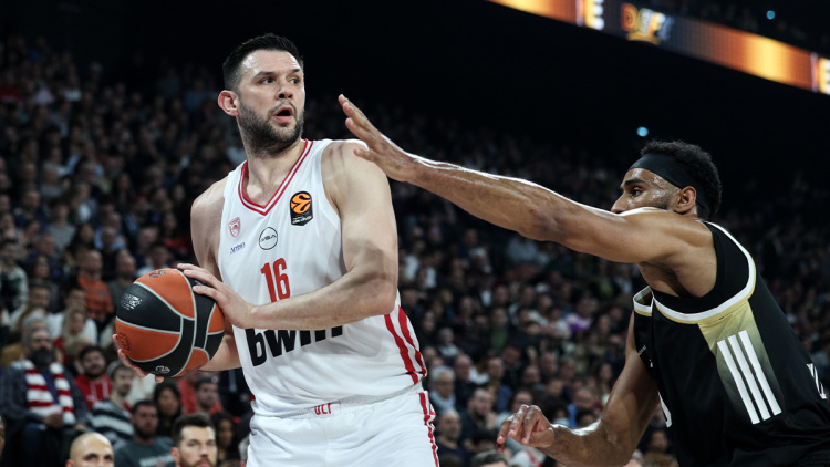 Βιλερμπάν - Ολυμπιακός 29-28 (Β' περίοδος): Live η μάχη των Πειραιωτών στη Γαλλία