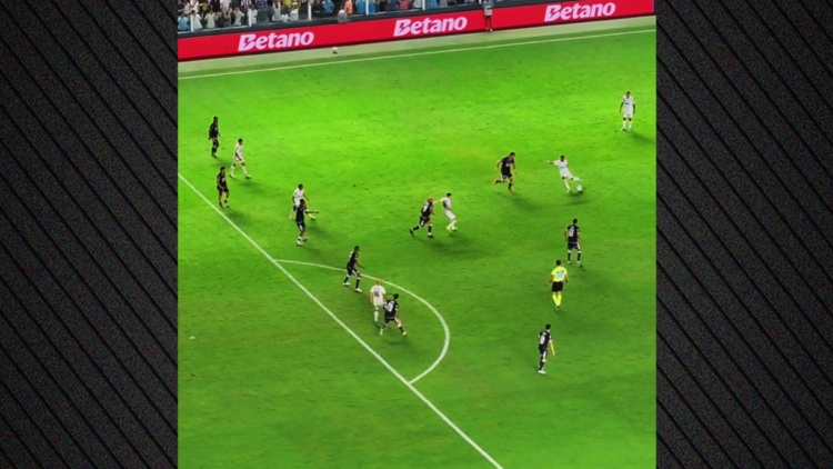 Ασίστ... έργο τέχνης του Νεϊμάρ: Δείτε βίντεο από drone πάνω απ' το γήπεδο της Σάντος