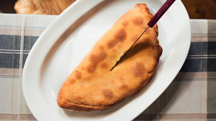 Το μανιταρόψωμο της ταβέρνας Τεύθις στην Δημητσάνα