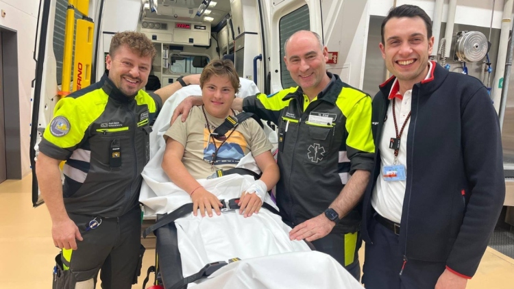 Ενας 12χρονος από την Ελβετία διαγνώστηκε με σακχαρώδη διαβήτη για πρώτη φορά στους Λειψούς, η μητέρα του έστειλε επιστολή ευγνωμοσύνης