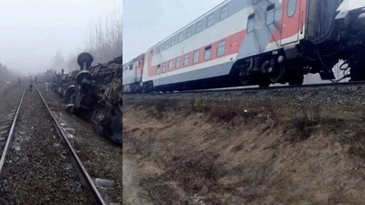 Τουλάχιστον 22 άνθρωποι τραυματίστηκαν σε εκτροχιασμό τρένου στη Ρωσία, δείτε βίντεο
