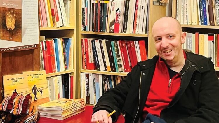 Πέθανε ο εκπαιδευτικός και συγγραφέας Γιάννης Μπρούζος σε ηλικία 41 ετών μετά από μάχη με τον καρκίνο