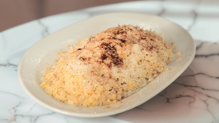 Τουτουμάκια με καμένο βούτυρο της ταβέρνας Ιωσήφ στη Μαγούλιανα