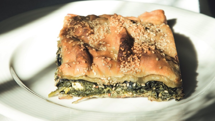 Η χορτόπιτα της ταβέρνας «Κληματαριά» στη Βυτίνα
