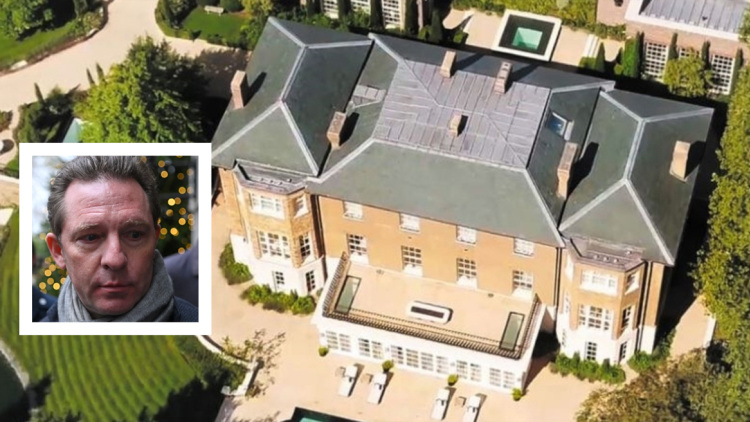 Ελληνοκύπριος επιχειρηματίας πούλησε έπαυλη στο Λονδίνο για 309 εκατ. ευρώ