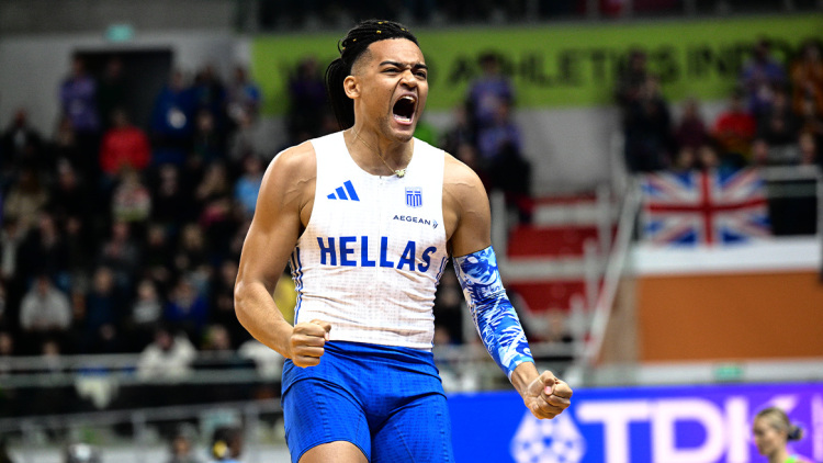 Ύμνοι της παγκόσμιας ομοσπονδίας στίβου για τον Καραλή: Ανεβάζοντας τον πήχη για ακόμα μεγαλύτερα άλματα, βίντεο 