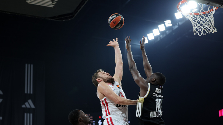 Βιλερμπάν - Ολυμπιακός 74-82: Δυσκολεύτηκε αλλά κέρδισε και ανέβηκε στην κορυφή της Euroleague, βίντεο 