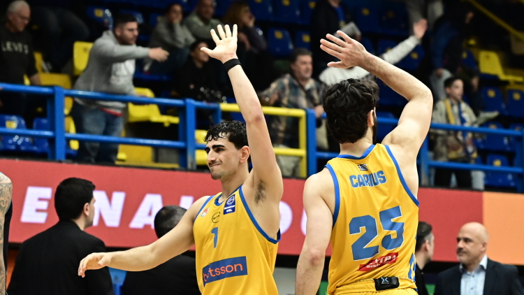 Basket League: Από νίκη σε νίκη «πετάει» το Περιστέρι, 87-83 τον Κολοσσό Ρόδου