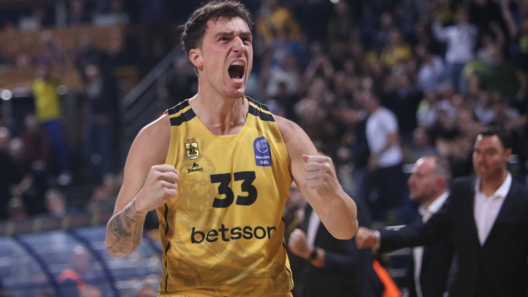 Φοβερός Άρης υπέταξε με 82-78 την ΑΕΚ στο Αλεξάνδρειο, βίντεο 