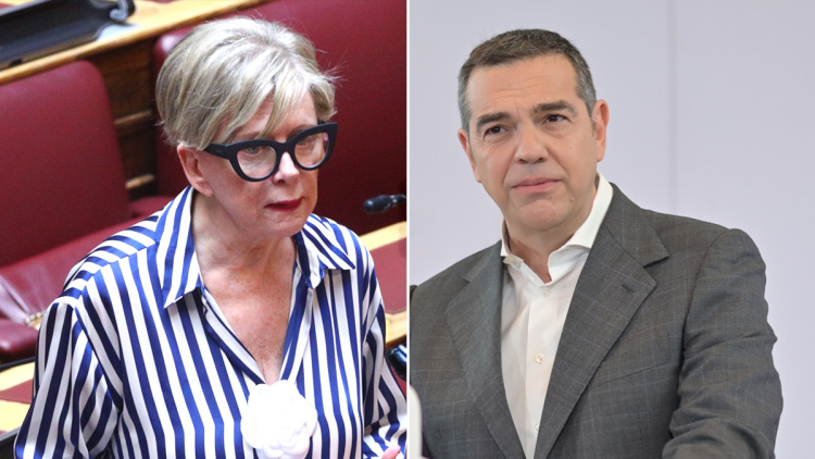 Ακρίτα κατά Τσίπρα: Φάουλ να ζητάει από βουλευτές που θέλουν να τον ακολουθήσουν, να παραιτηθούν
