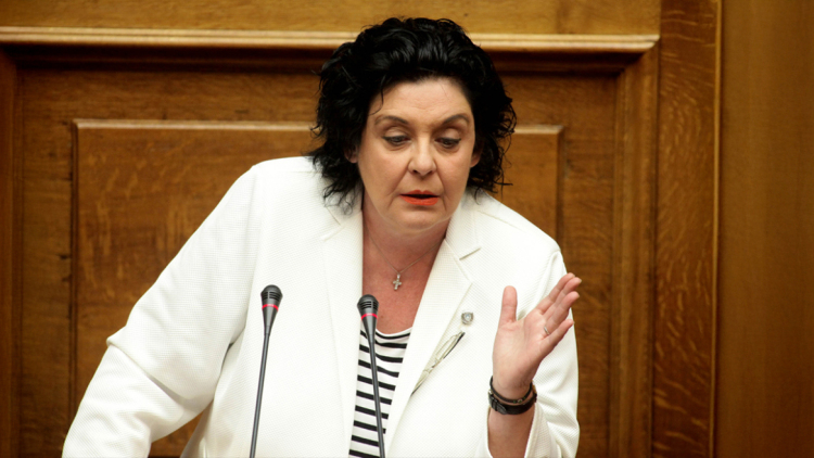 Κανέλλη: Εντάξει τώρα δεν ήρθε και το καθαρτήριο πυρ που λέγεται Κοβέσι, θα παρουσιάσει την Ελλάδα ρουσφετολογικοδιεφθαρμένη