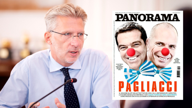 Σκέρτσος: Ο ανερμάτιστος αμοραλισμός είναι το μόνο και αναλλοίωτο brand του Αλέξη Τσίπρα