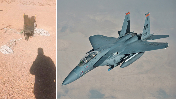 Φόβοι για αιχμαλωσία του αγνοούμενου Αμερικανού πιλότου από το Ιράν, επικήρυξη 60.000 δολαρίων
