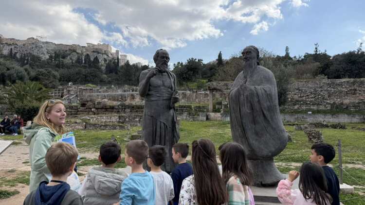 5 ανοιξιάτικες βόλτες με παιδιά στο κέντρο της Αθήνας
