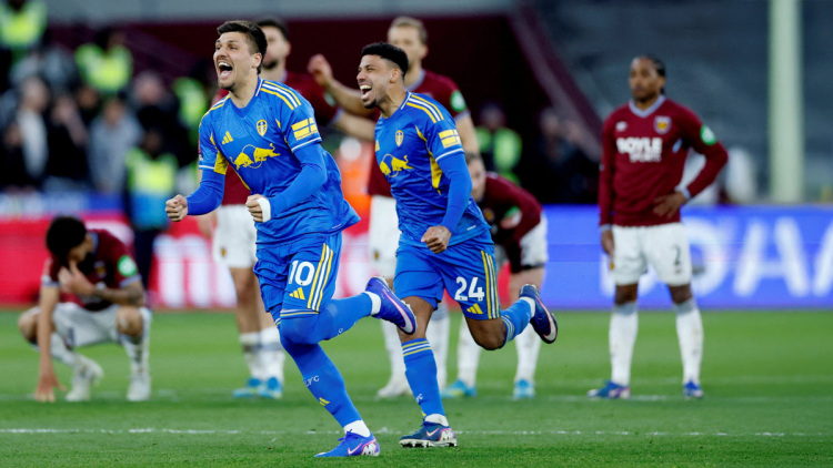 Η Λιντς 4-2 την Γουέστ Χαμ στα πέναλτι και προκρίθηκε στους 4 του Κυπέλλου Αγγλίας, «διπλό» της Θέλτα 3-2 στη Βαλένθια, δείτε γκολ από την Ευρώπη