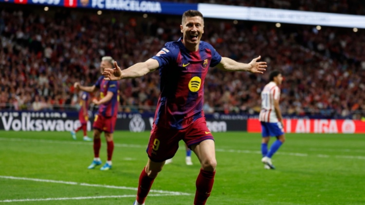 La Liga, Ατλέτικο Μαδρίτης - Μπαρτσελόνα 1-2: Λύτρωση στο 87΄ με Λεβαντόφσκι και... αγκαλιάζει τον τίτλο, δείτε τα γκολ 