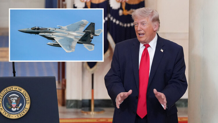 «Τον έχουμε, είναι σώος και ασφαλής»: Ο Τραμπ επιβεβαίωσε τη διάσωση του αγνοούμενου Αμερικανού αξιωματικού του F-15 