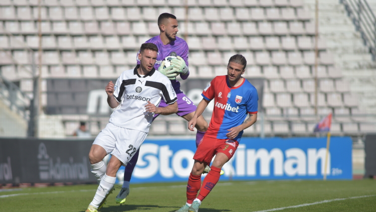 Βόλος – ΟΦΗ, live η αναμέτρηση από το Πανθεσσαλικό: 0-0 (Α΄ ημίχρονο)
