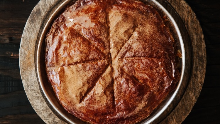 Γαλακτομπούρεκο του Αθηναγόρα Κωστάκου